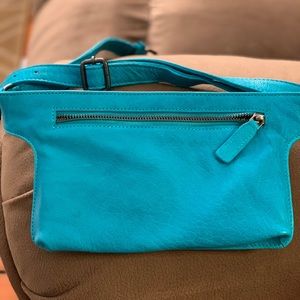 Latico hip belt turquoise/teal